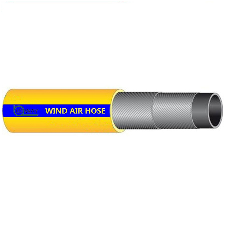 線繩編織空壓管，簾子布膠管，壓縮空氣管，耐老化空氣管